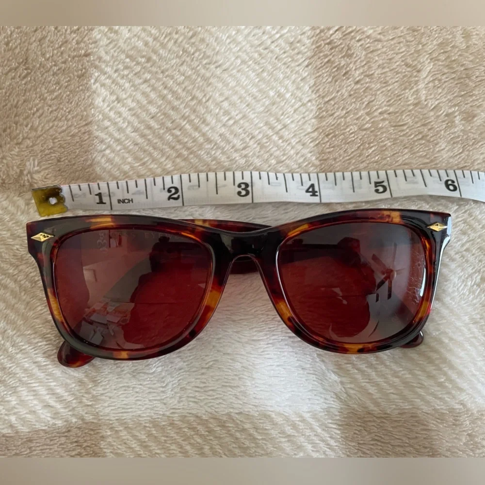 Guess GU815 Sun 51-20-140 Eyewear Tortoiseshell Brown Sunglass Frame